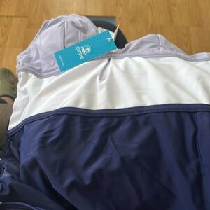 Lavender One Peice Swim Size Small